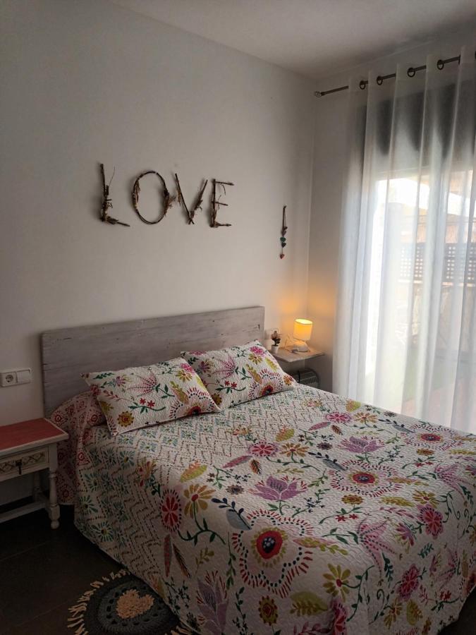 Appartement Gran Terraza Con Piscina à Sant Jaume d'Enveja Extérieur photo
