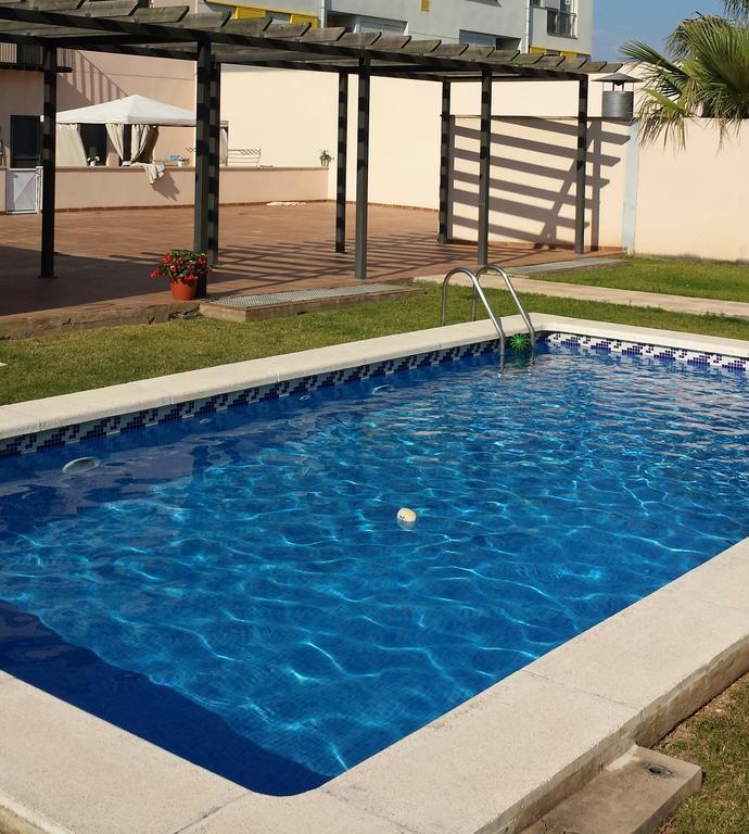Appartement Gran Terraza Con Piscina à Sant Jaume d'Enveja Chambre photo